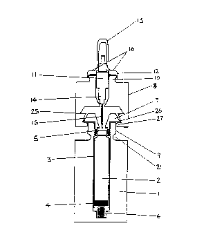 A single figure which represents the drawing illustrating the invention.